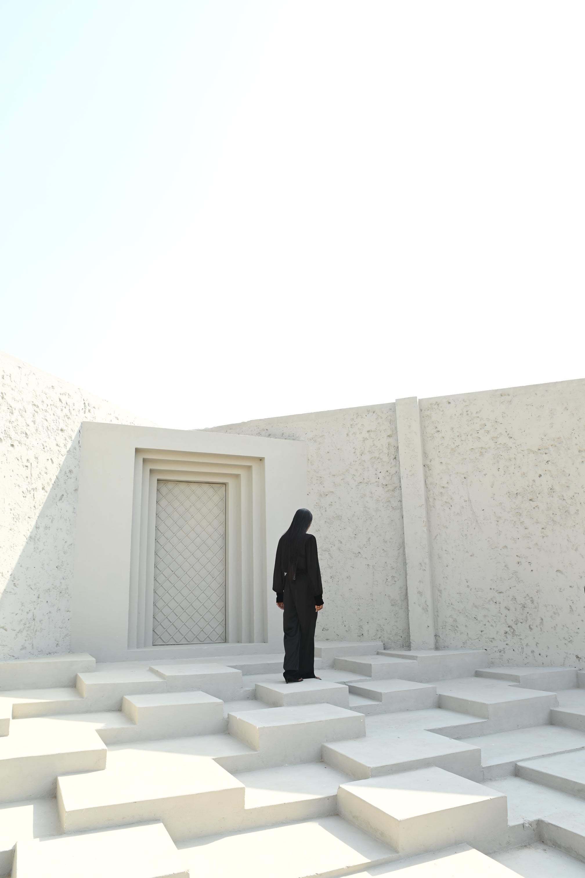 Bare Co-Ord Set Bottom Black