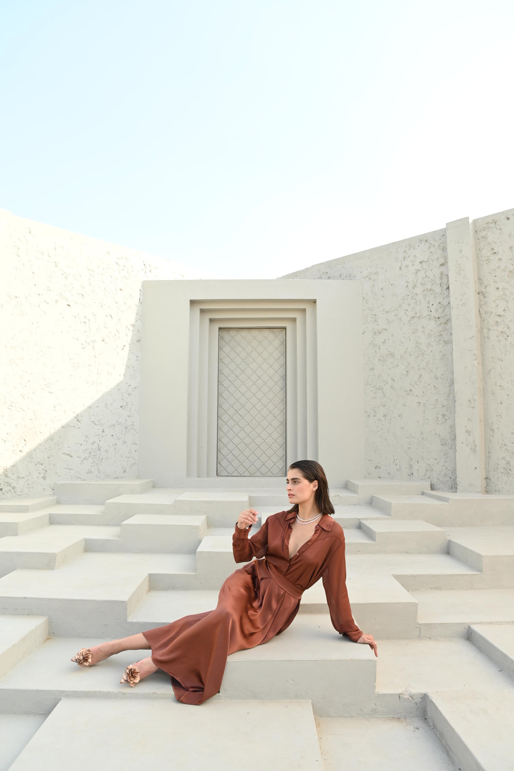 Ada Co-Ord Set Terra Rose