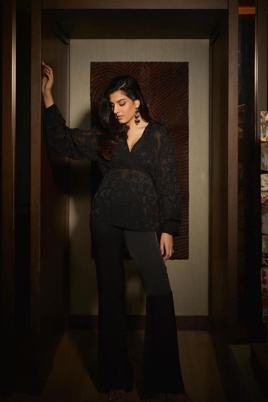 Amelie Co-Ord Set Black