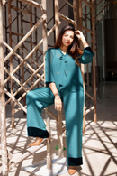 Bare Co-Ord Set Emerald